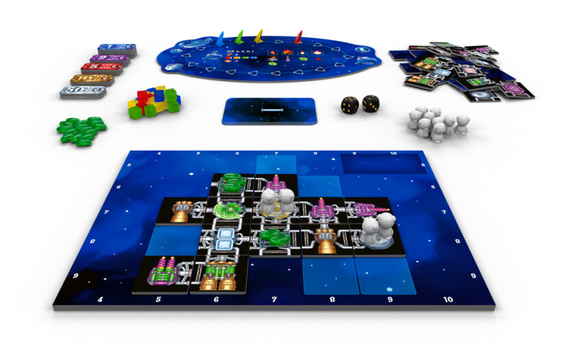 Galaxy Trucker: Druhé, vytuněné vydání