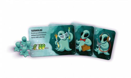 Galaxy Trucker: Jedeme Dál!