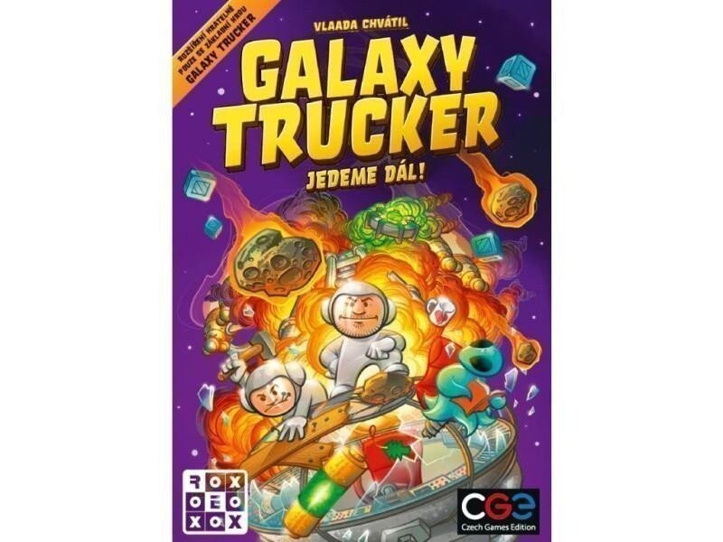 Galaxy Trucker: Jedeme Dál!