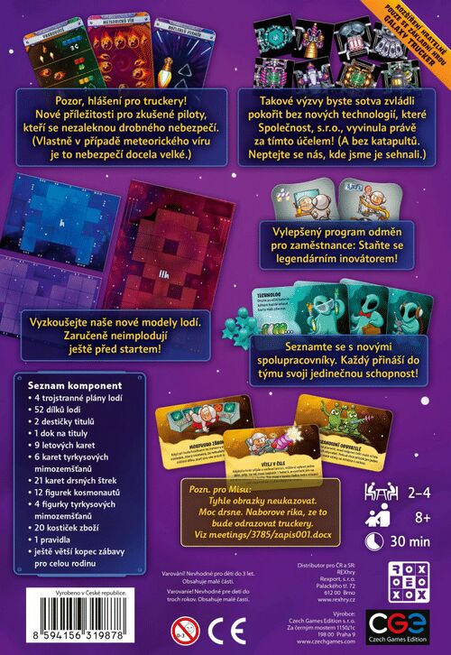 Galaxy Trucker: Jedeme Dál!