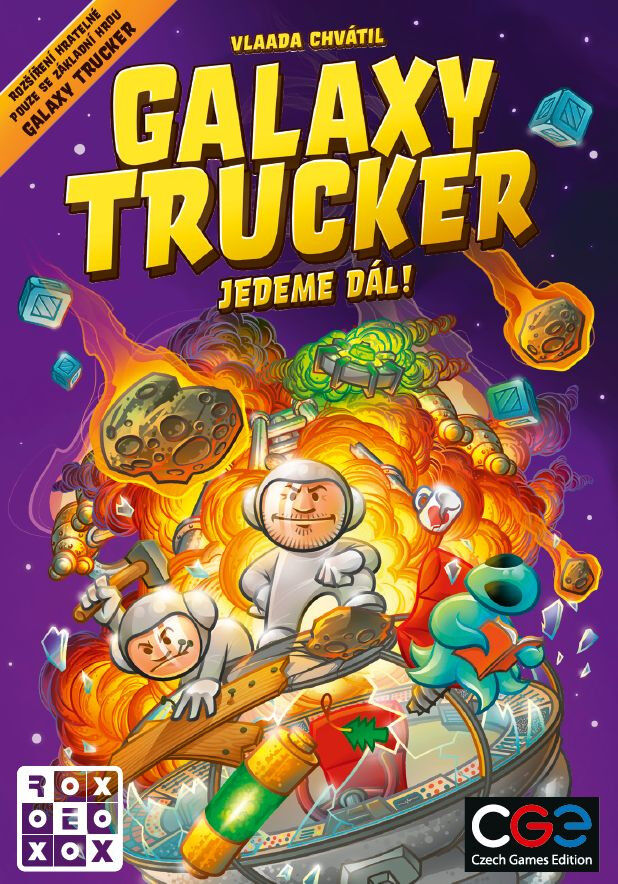 Galaxy Trucker: Jedeme Dál!