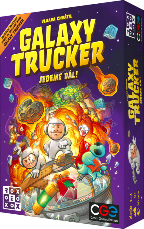 Galaxy Trucker: Jedeme Dál!