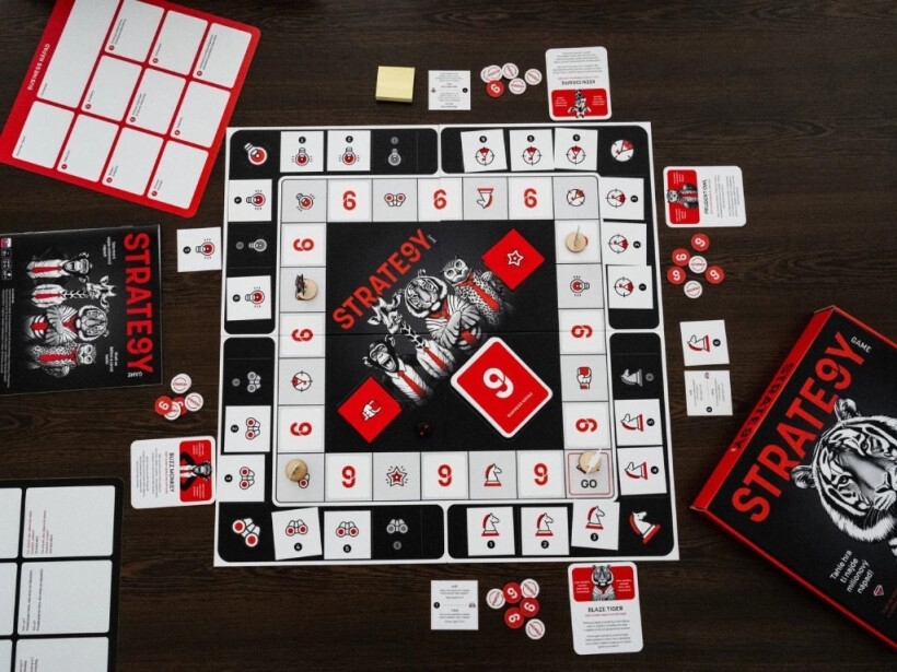 GAME - desková hra