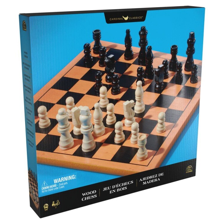 Games Dřevěné šachy