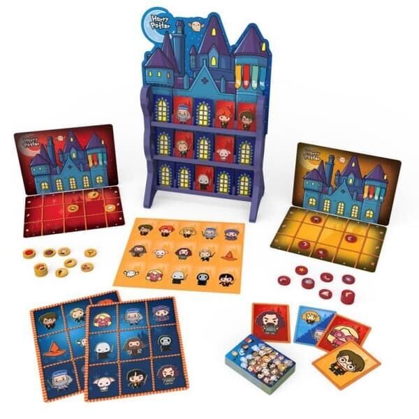Games Harry Potter Bradavice plné her