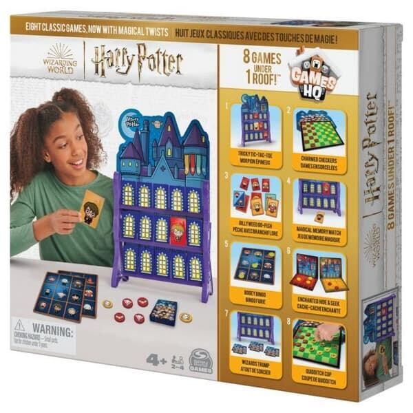 Games Harry Potter Bradavice plné her