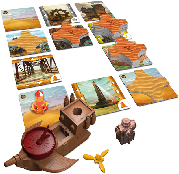 Gamewright Zakázaná poušť