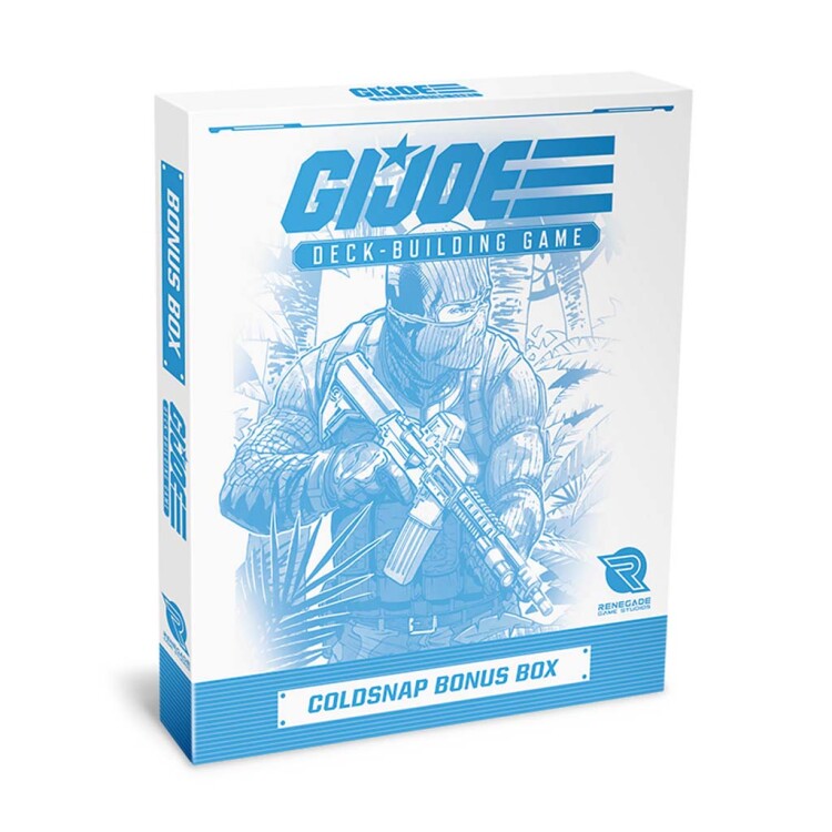 G.I. Joe Deck-Building Game: Coldsnap Bonus Box