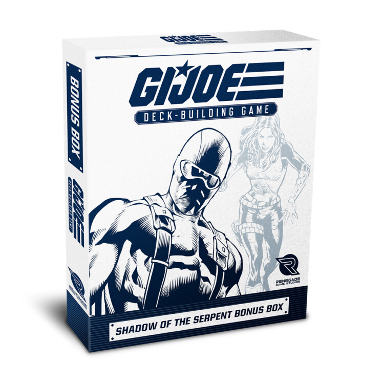 G.I. Joe Deck-Building Game: Shadow of the Serpent Bonus Box