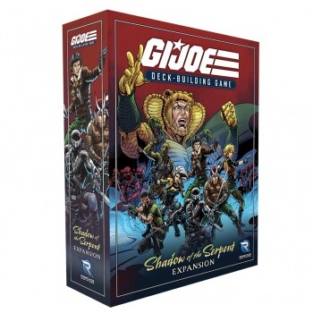 G.I. JOE Deck-Building Game Shadow of the Serpent Expansion