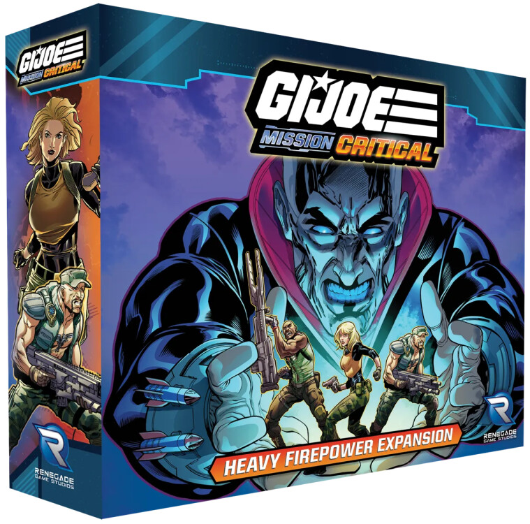 G.I. JOE Mission Critical: Heavy Firepower Expansion