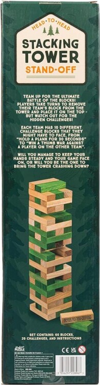 Giant Stacking Tower Stand-Off