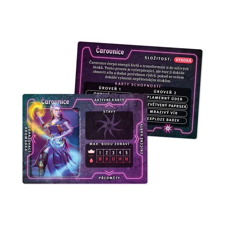 Gloomhaven: Knoflíci a brouci