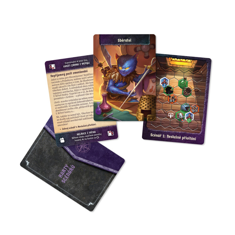 Gloomhaven: Knoflíci a brouci