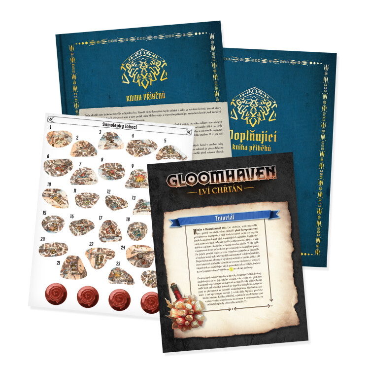 Gloomhaven: Lví chřtán