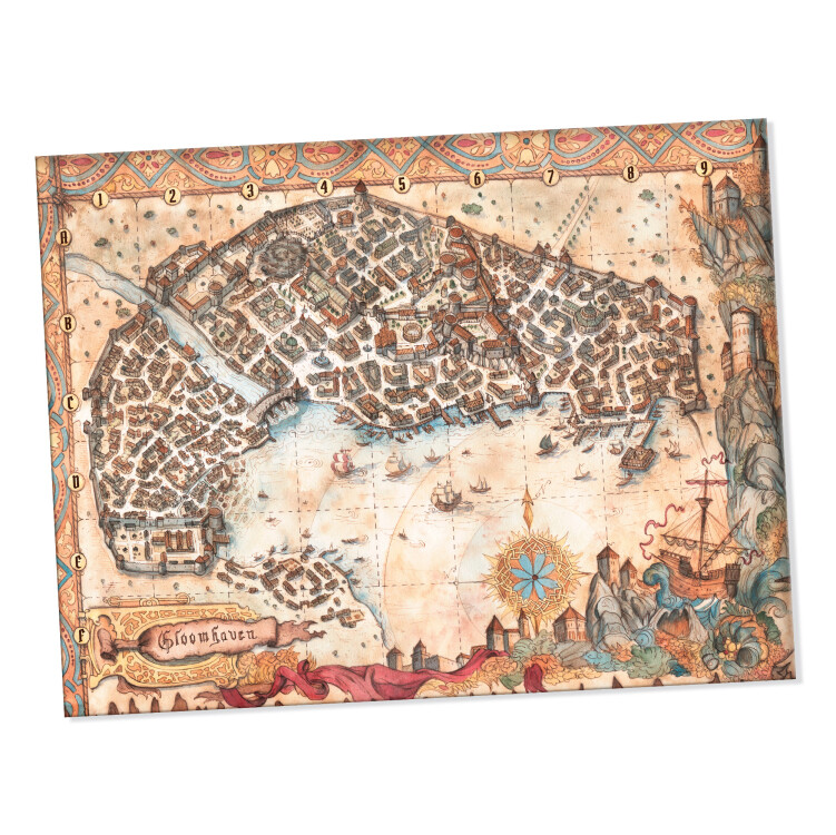 Gloomhaven: Lví chřtán