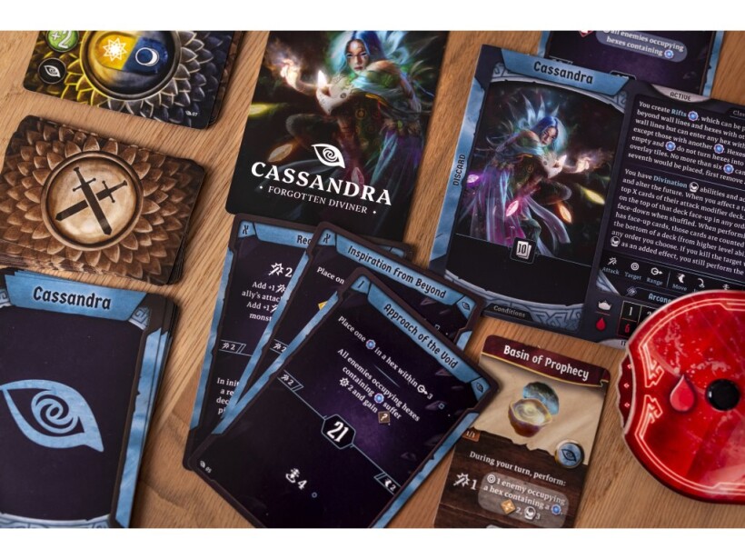 Gloomhaven: Mercenary Pack – Cassandra, Forgotten Diviner