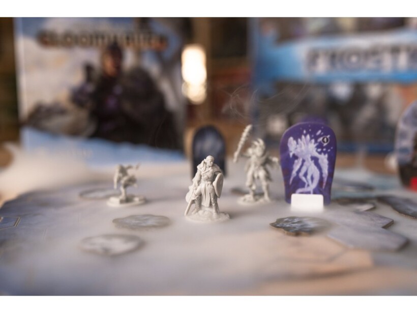 Gloomhaven: Mercenary Pack – Satha, Mayor of Frosthaven