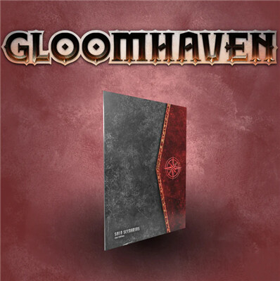 Gloomhaven (Second Edition): Solo Scenarios BF EU 10ks