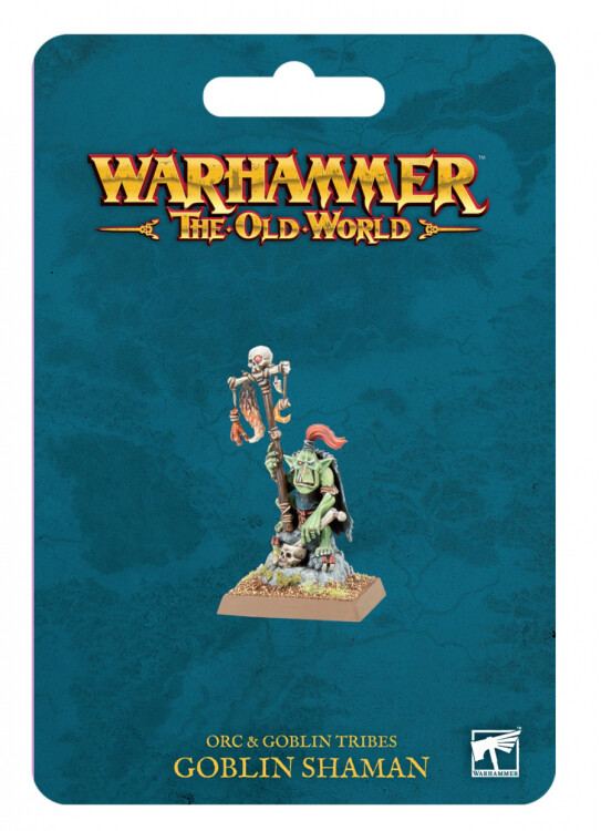 Goblin Shaman (Warhammer: The Old World)