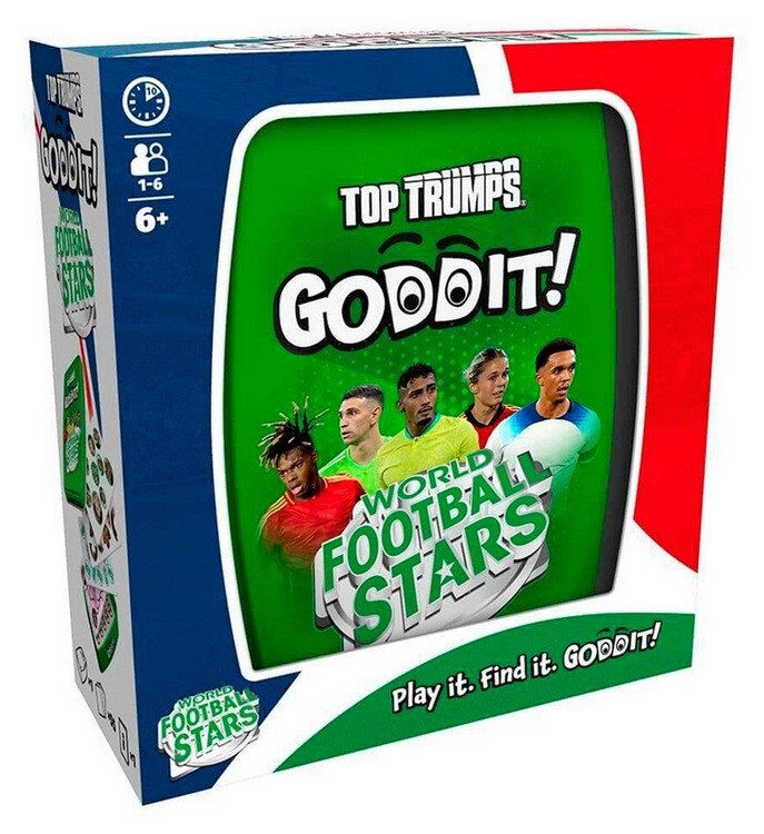 Goddit! Karetní hra World Football Stars