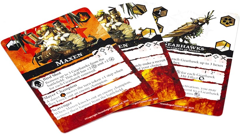 Godtear: Maxen, The Artificer