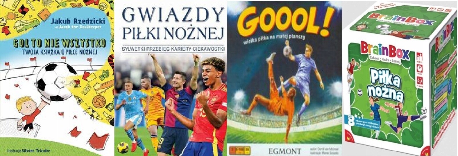 Goool! Gra BrainBox Piłka nożna Gol to nie wszystko