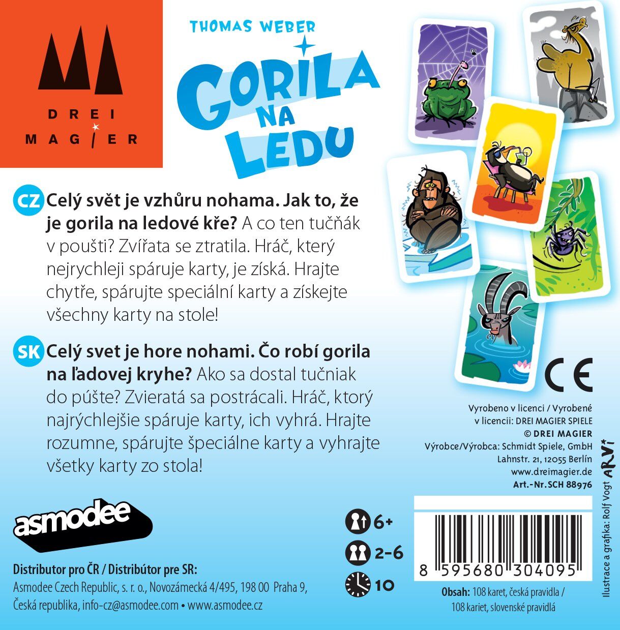 Gorila na ledu