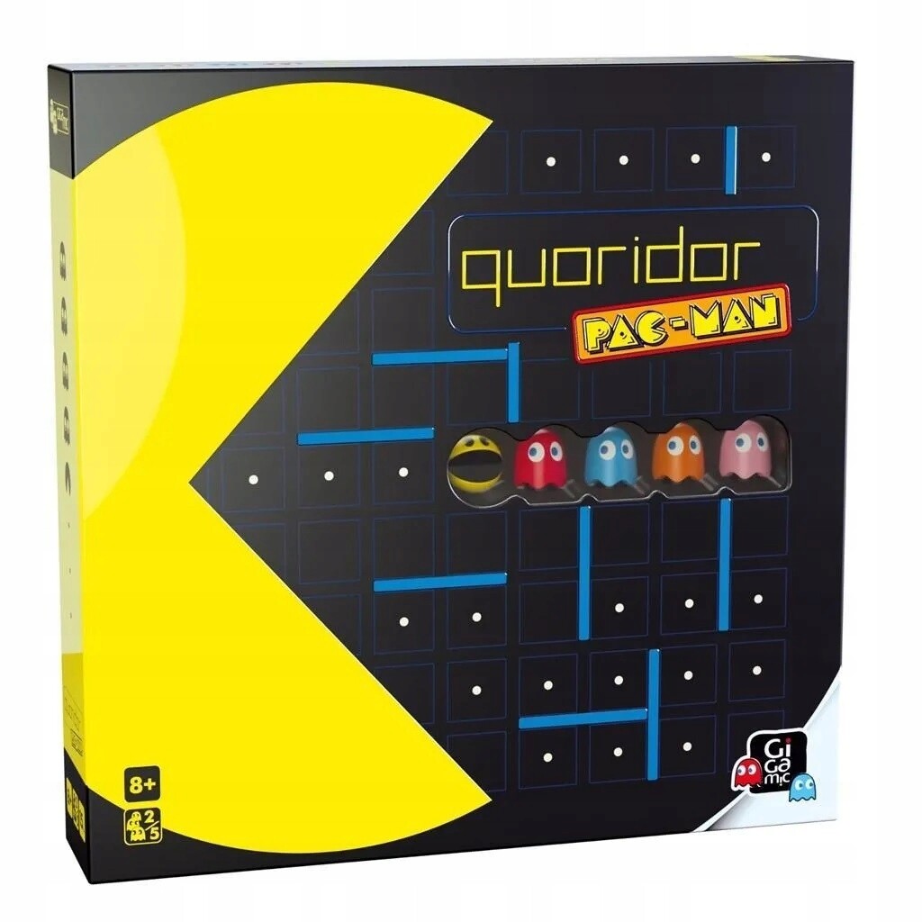Gra planszowa Albi Quoridor Pac-man