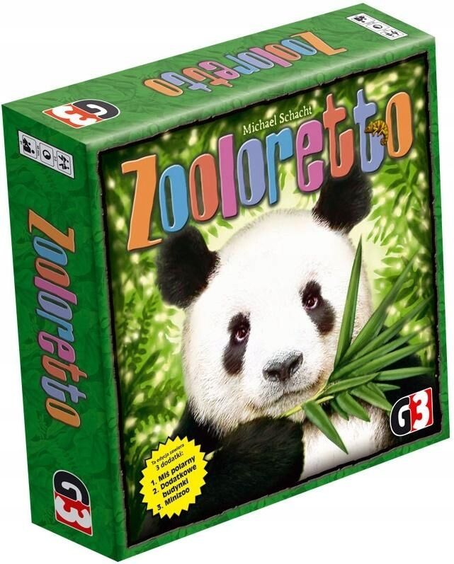 Gra Planszowa Dla Dziecka 7 Lat Planszówka Zooloretto G3 Gra Familijna