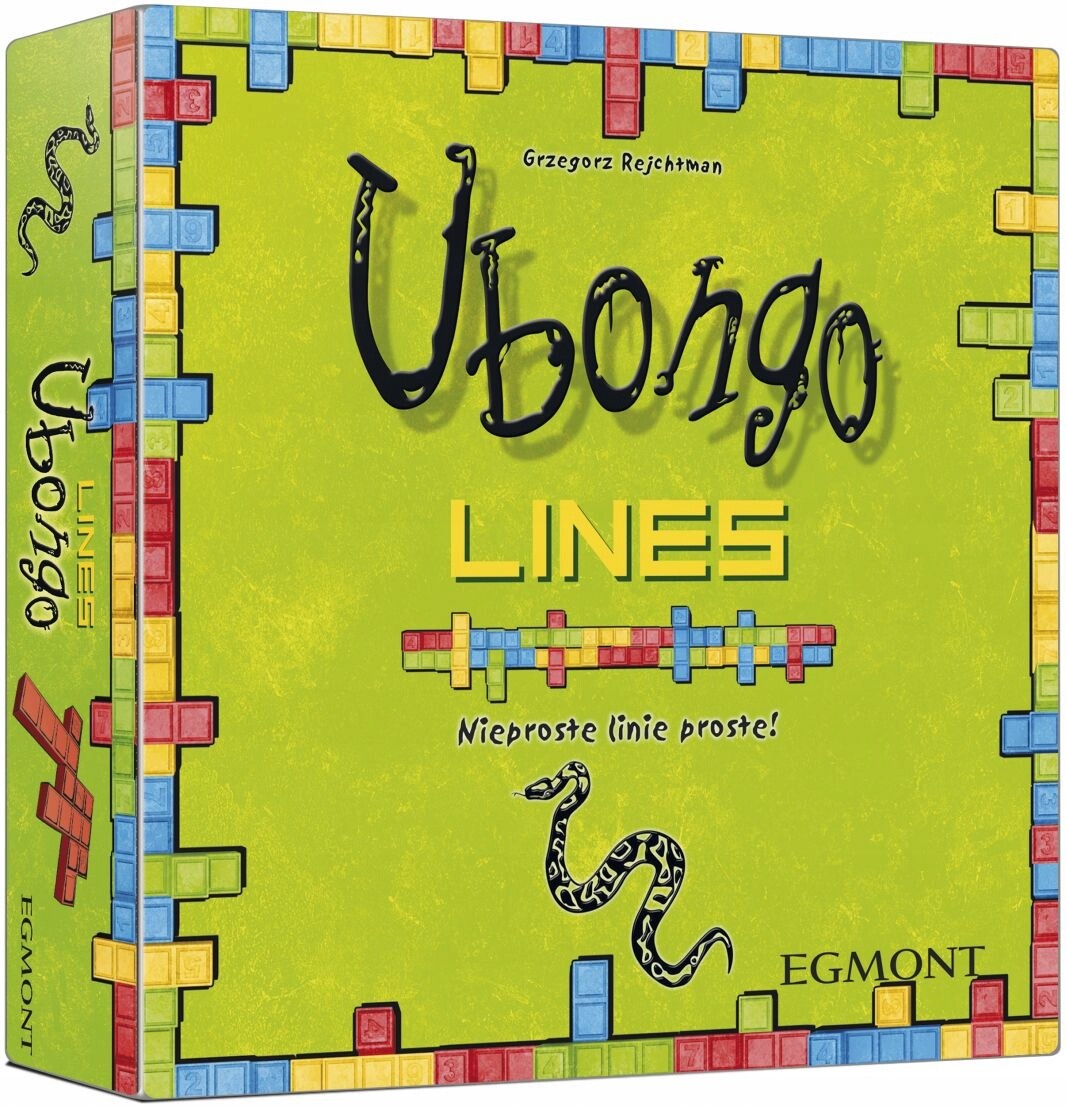 Gra planszowa Ubongo Lines