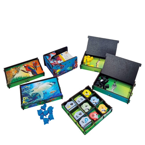Grafický insert pro Archa Nova: Vodní světy