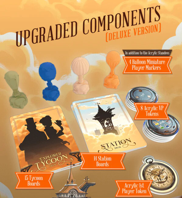 Grand Central Skyport Deluxe Edition