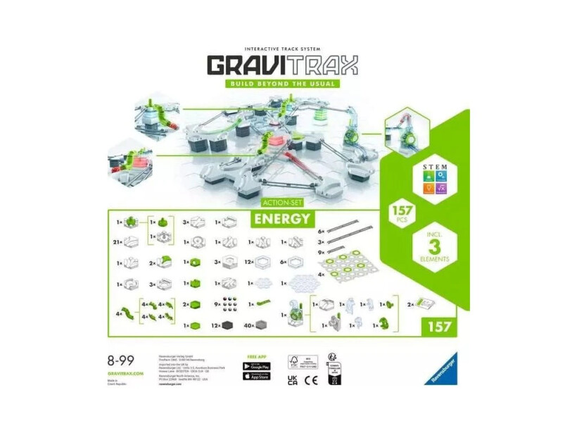 GraviTrax Akční set Energy