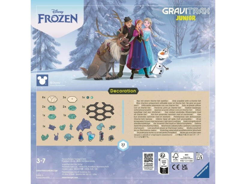 GraviTrax Junior Disney: Ledové království