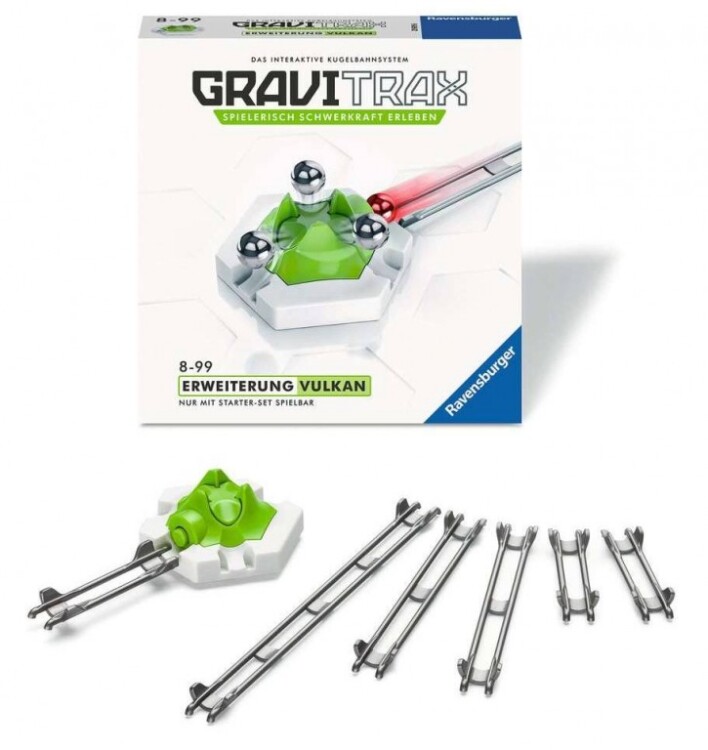 GraviTrax: Sopka DE/EN