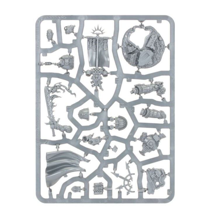 Grey Knights: Castellan Crowe (Warhammer 40000)
