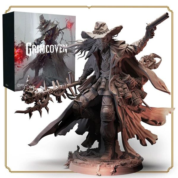 Grimcoven: Renegade Hunter Miniature
