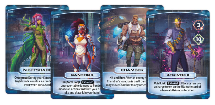 Guardians Hero Pack: Uprising