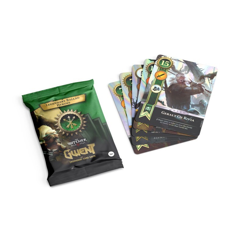 Gwent Legendary Ballad Foil Cards - Scoia'tael EN