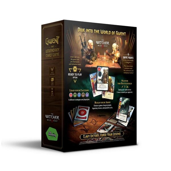 Gwent: The Legendary Card Game