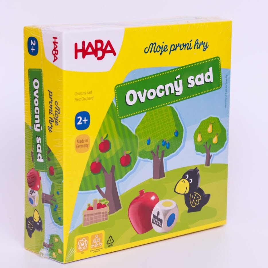 Haba Ovocný sad - pro menší děti