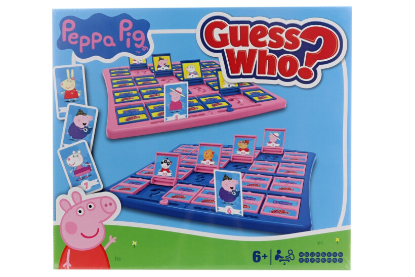 Hádej kdo? Peppa Pig