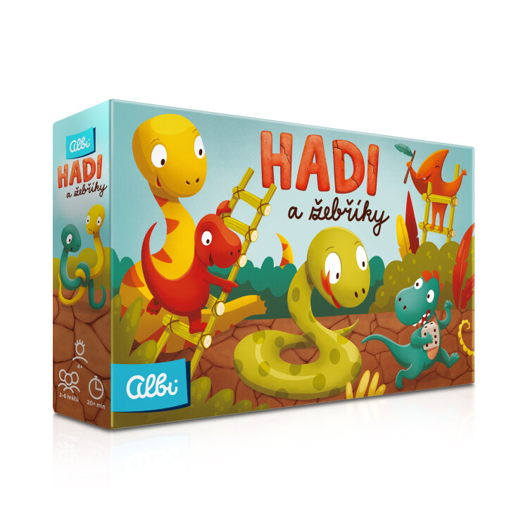 Hadi a žebříky - Dinosauři