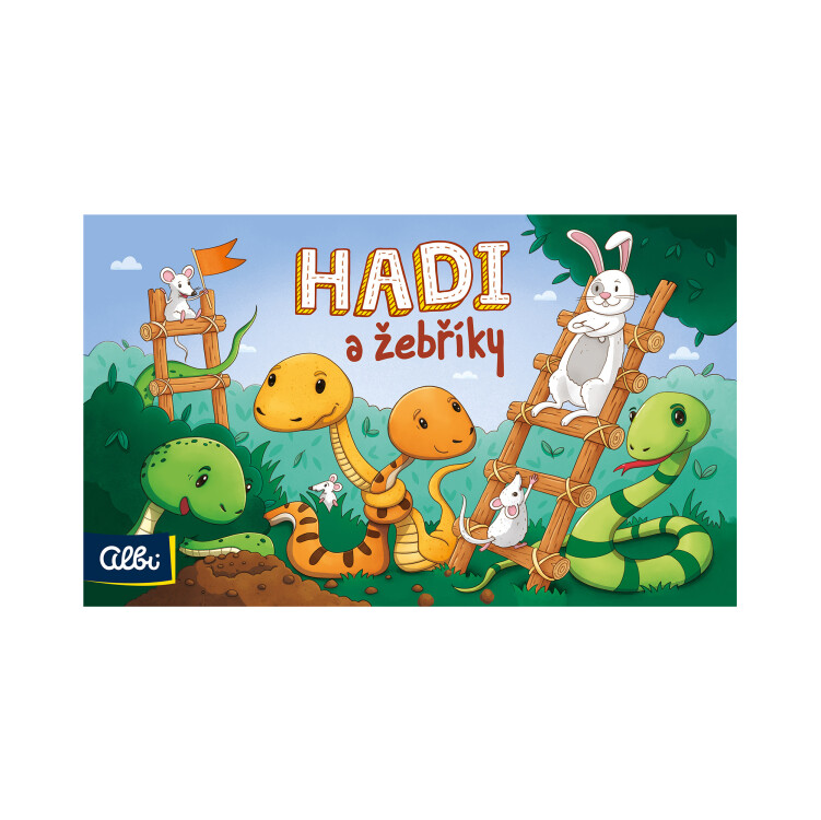 Hadi a žebříky