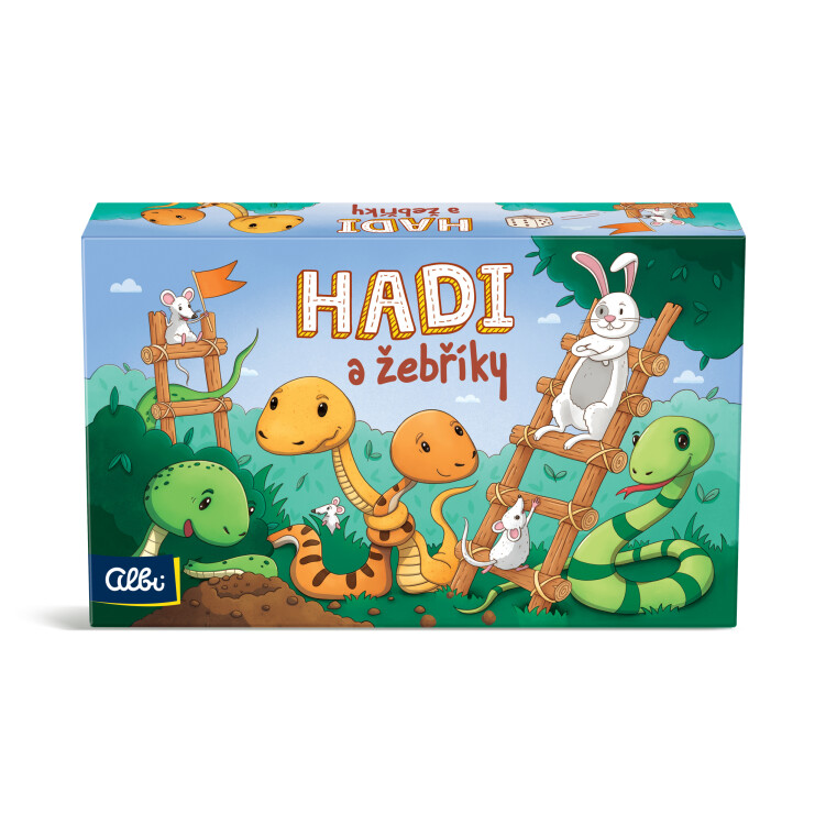 Hadi a žebříky