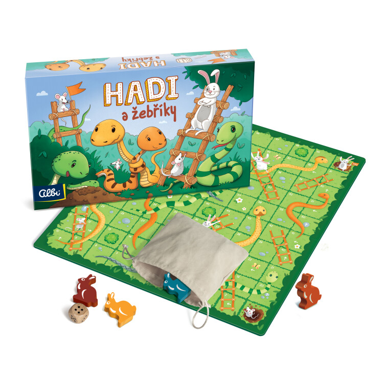 Hadi a žebříky