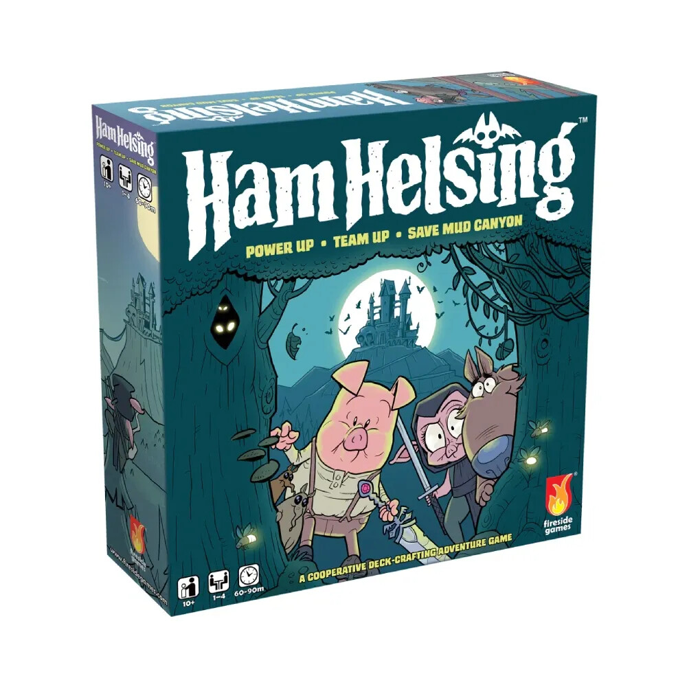 Ham Helsing (anglicky)