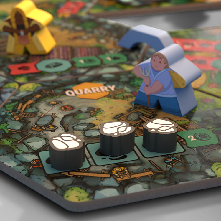Hamlet: The Village Building Game
