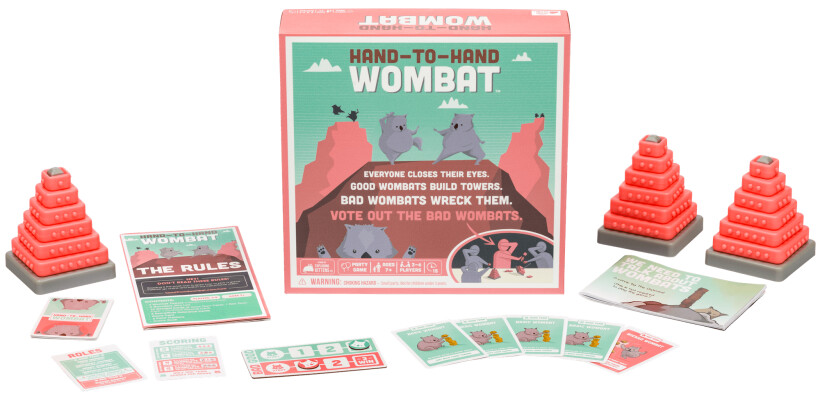 Hand-to-Hand Wombat